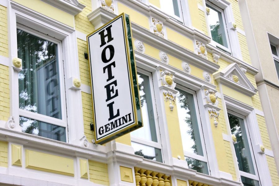 Milano - Dusseldorf - Hotel Gemini