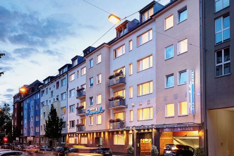 Milano - Dusseldorf - Hotel Imperial Düsseldorf Superior - Sure Collection by Best Western