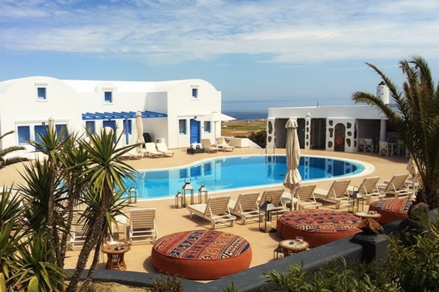 Brindisi - Fira - White Pearl Laokasti Suites