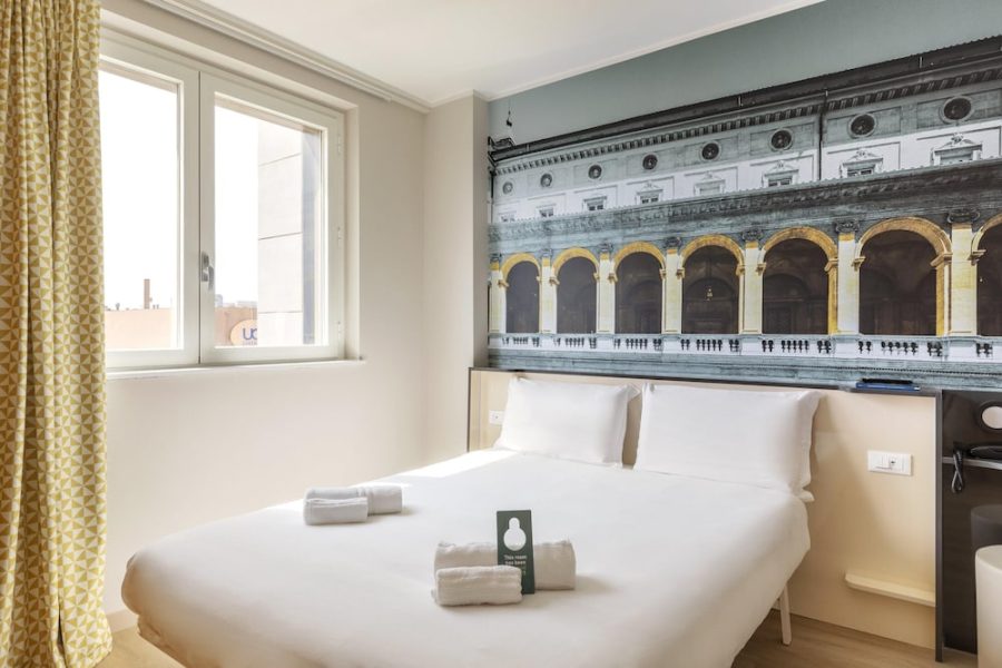 Milano - Fiumicino - B&B Hotel Roma Fiumicino Aeroporto Fiera 2