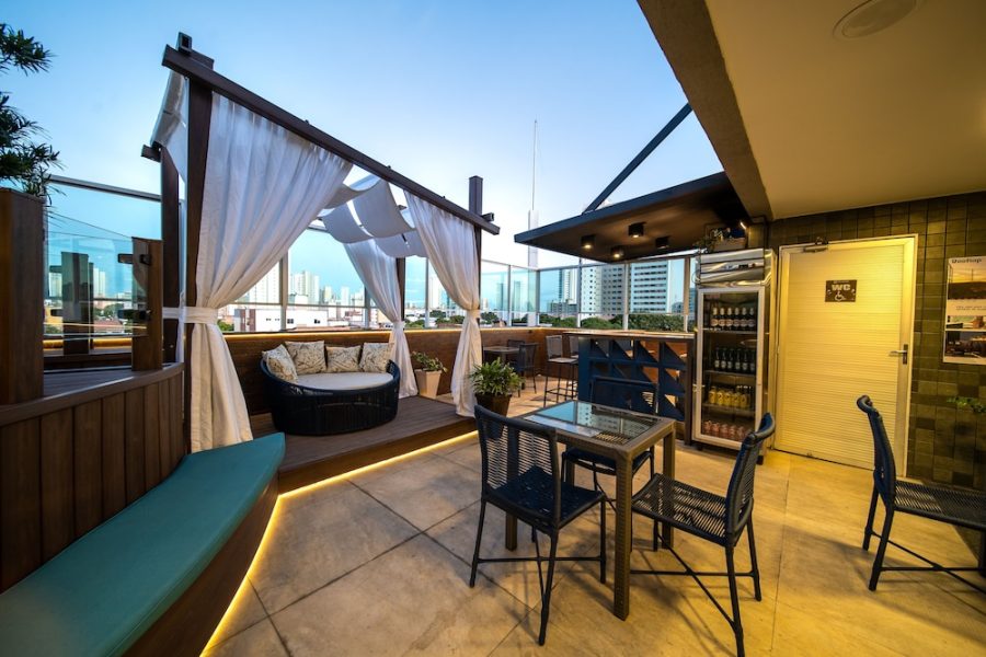 Milano - Fortaleza - Hotel Meridional