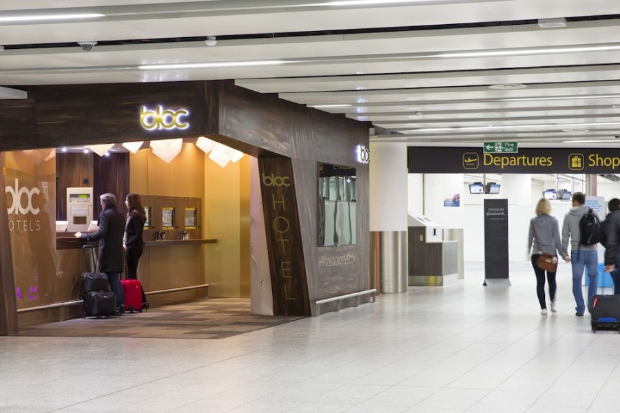Milano - Gatwick - Bloc Hotel London Gatwick Airport