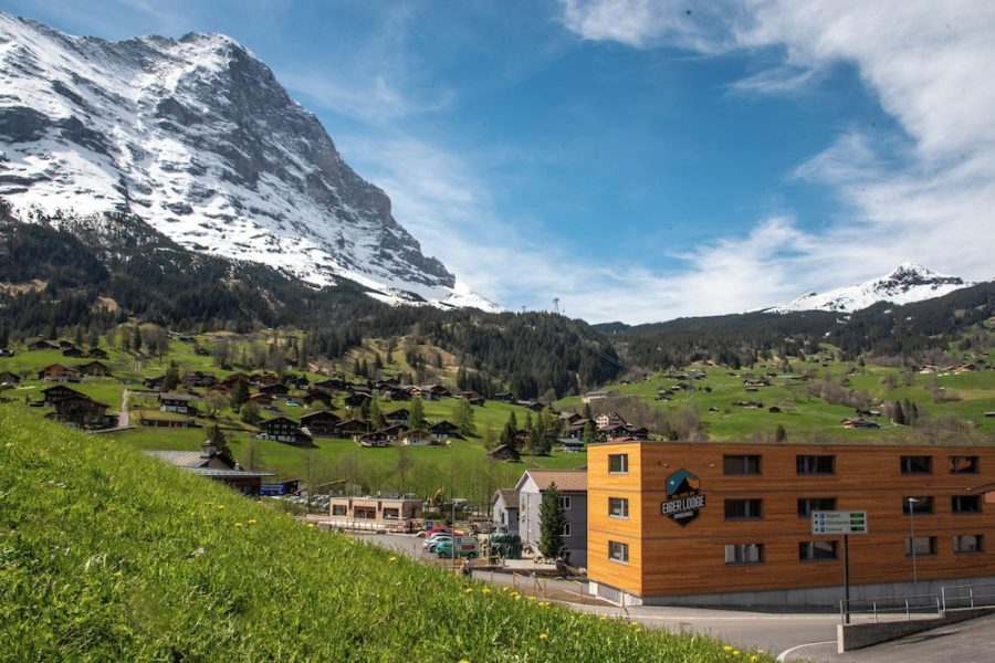 Milano - Grindelwald - Eiger Lodge Chic