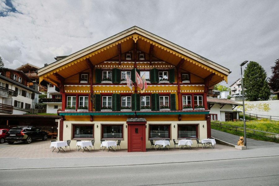Milano - Grindelwald - Hotel PINTE