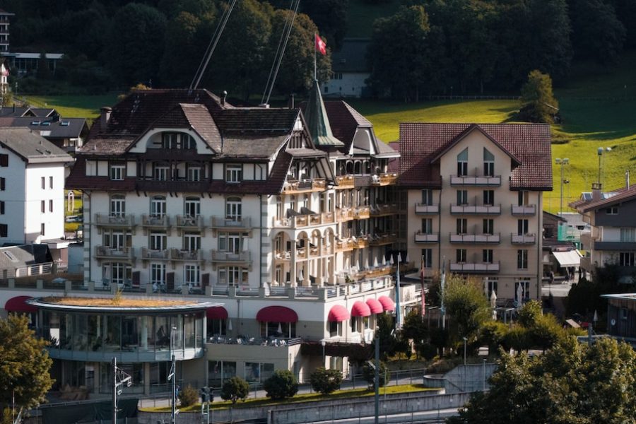Milano - Grindelwald - Hotel Victoria Lauberhorn Wengen