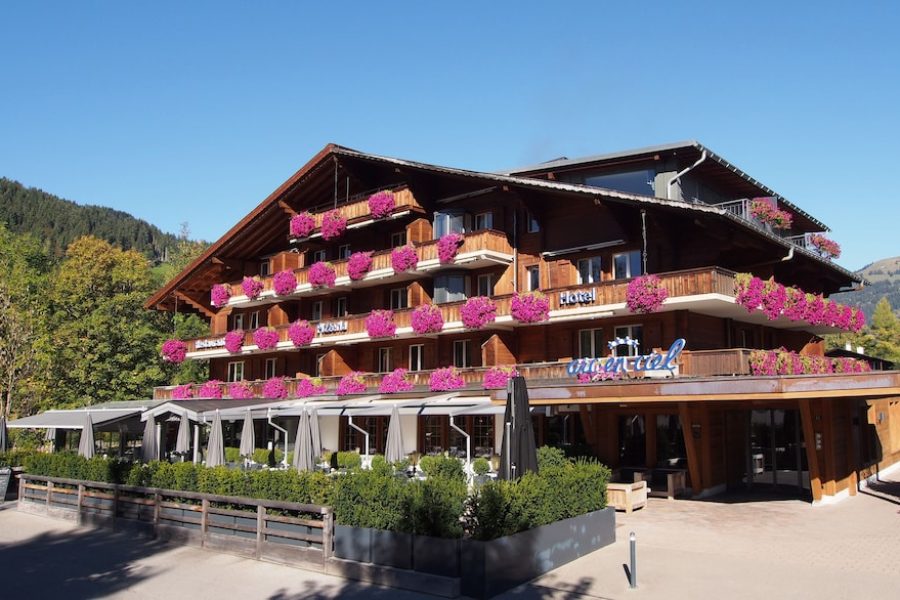 Milano - Gstaad - Hotel Arc-en-ciel Gstaad