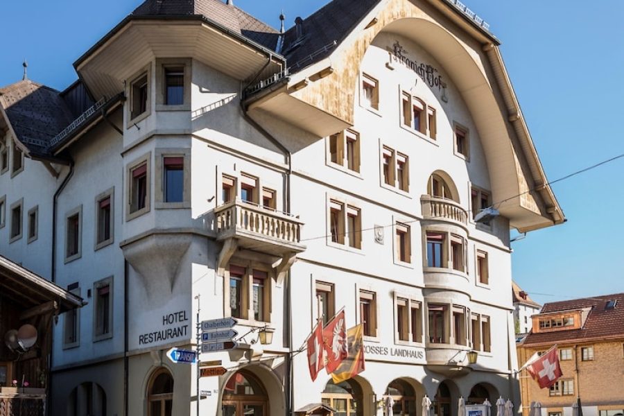 Milano - Gstaad - Hotel Landhaus