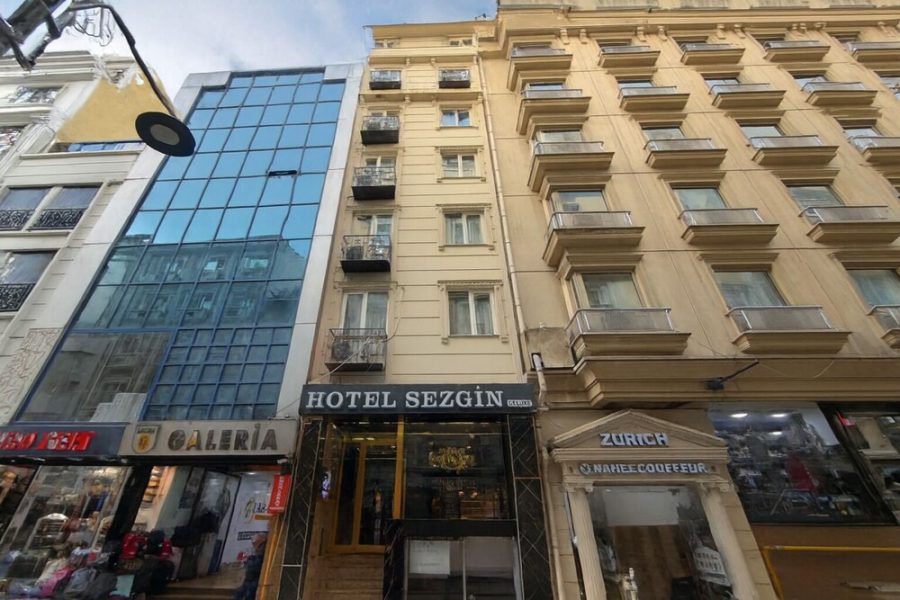 Palermo - Istanbul - Grand Sezgin Hotel