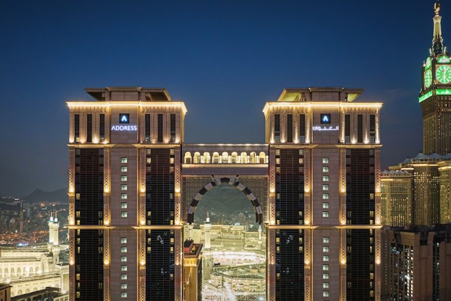 Milano - La Mecca - Address Jabal Omar Makkah