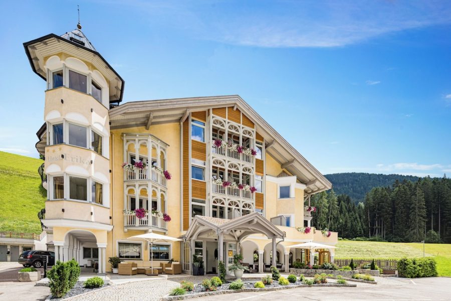 Milano - Lago di Braies - Hotel Erika