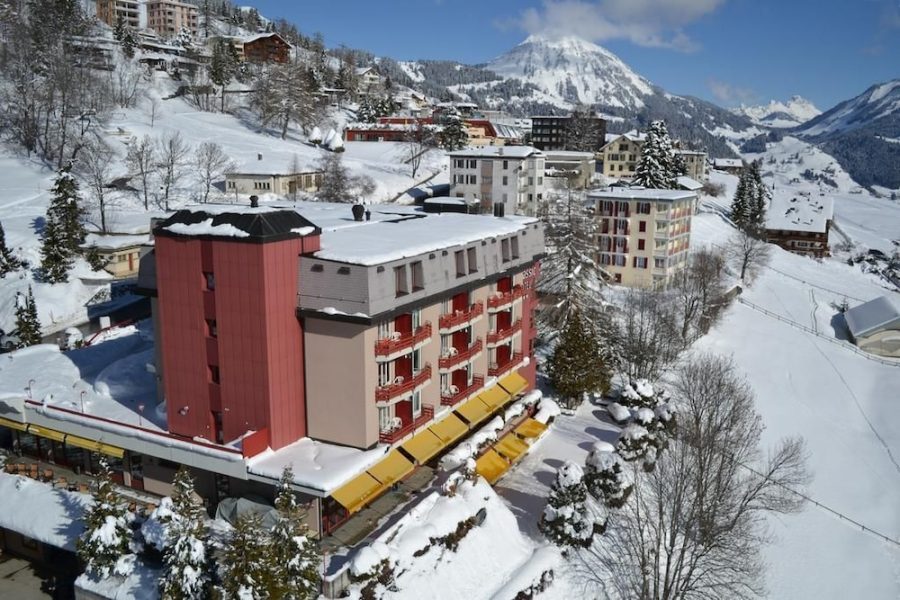 Milano - Leysin - Alpine Classic Hotel