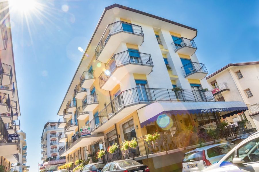 Milano - Lido di Jesolo - Hotel Azzorre & Antille