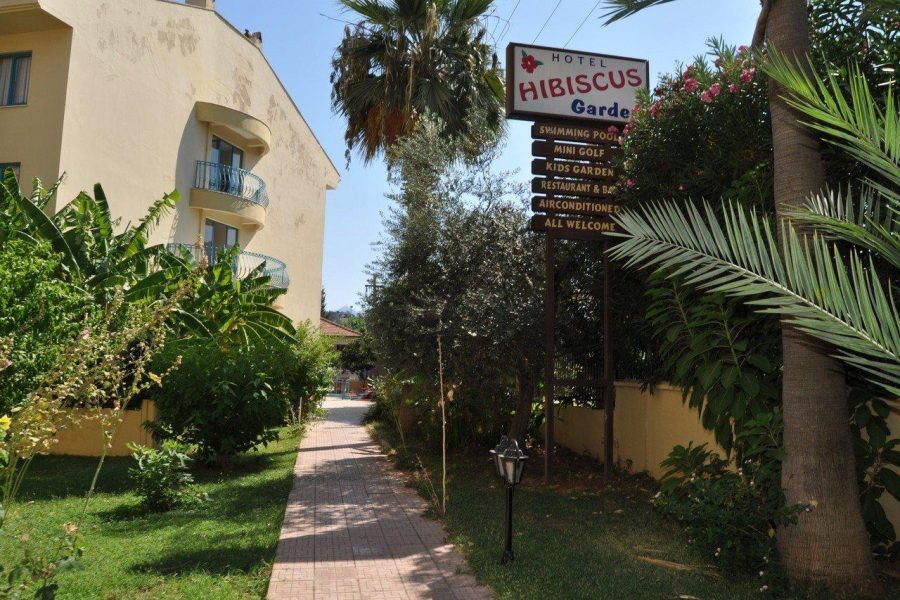 Milano - Marmaris - Hibiscus Garden Apart