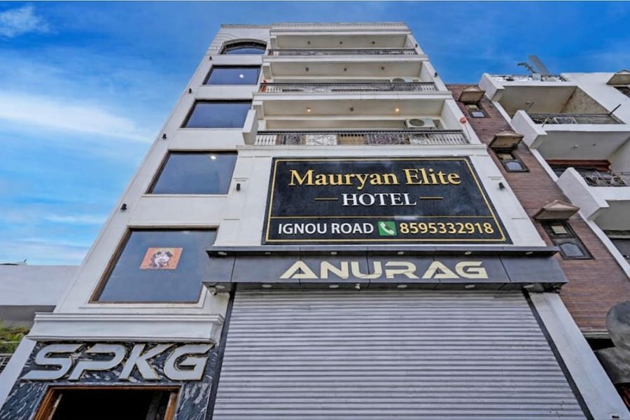 Milano - New Delhi - Mauryan Elite Hotel Ignou Road