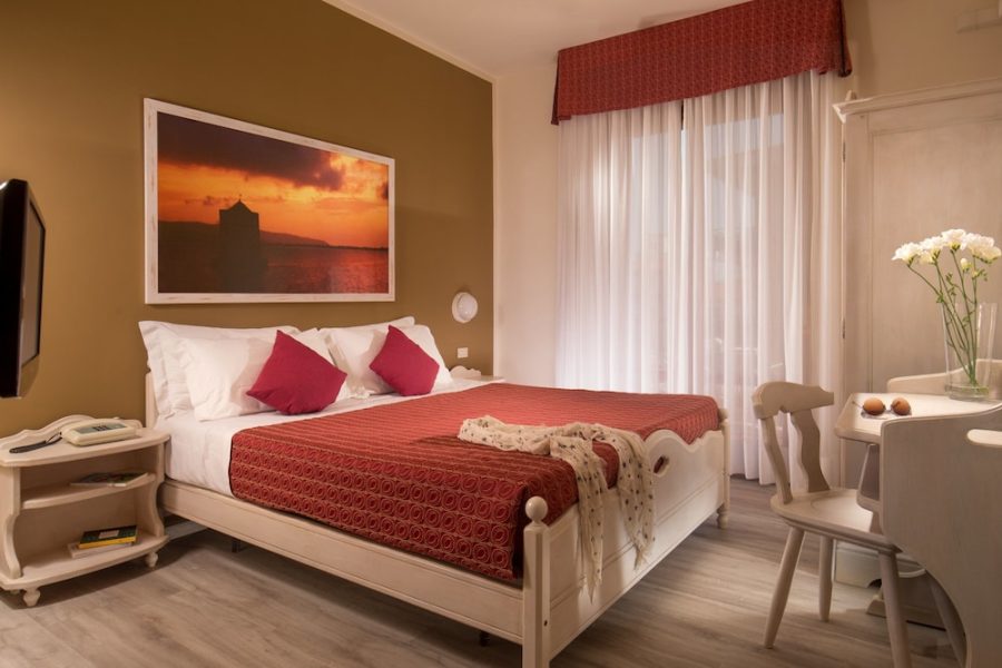 Milano - Orbetello - Hotel Corallo