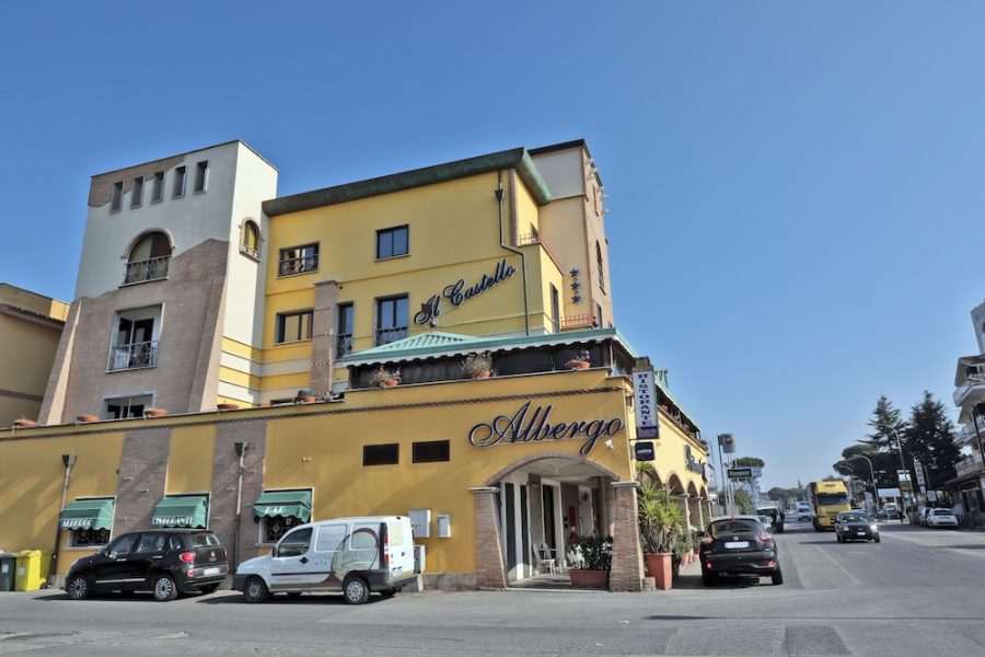 Milano - Pomezia - Hotel Al Castello