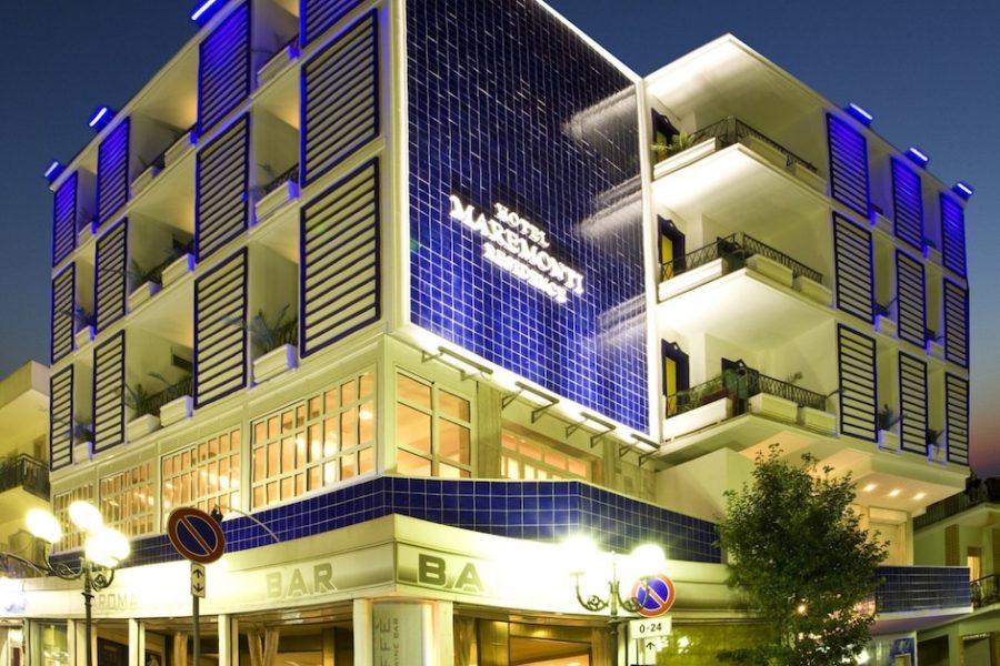 Milano - Riccione - Hotel Maremonti