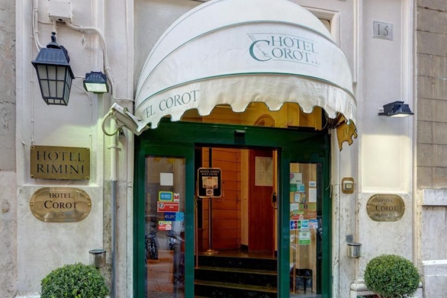 Milano - Roma - Hotel Corot