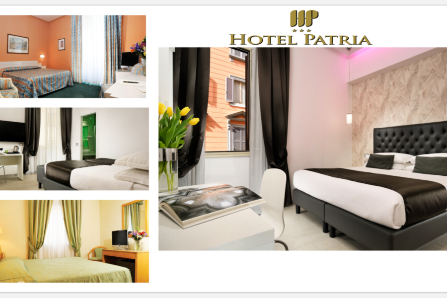 Milano - Roma - Hotel Patria