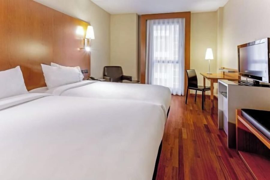 Milano - Saragozza - B&B HOTEL Zaragoza Los Enlaces Estación