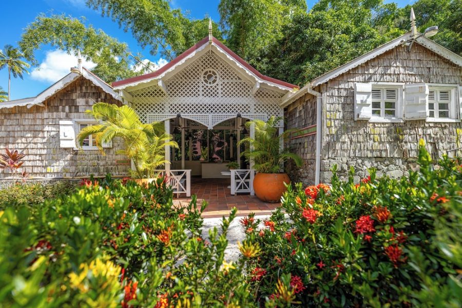 Milano - Soufriere - Fond Doux Eco Resort