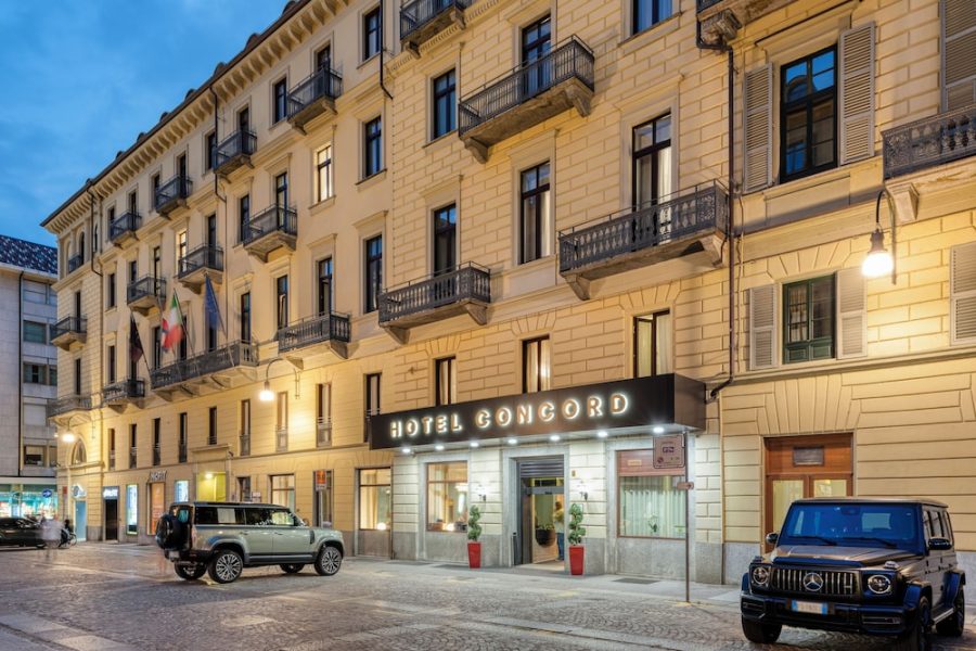 Milano - Torino - Hotel Concord