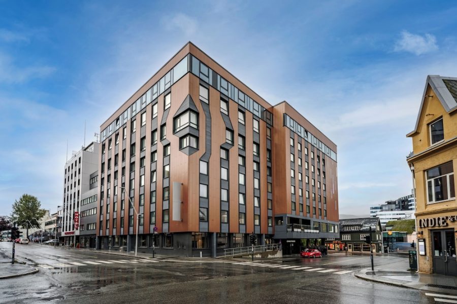 Milano - Tromsø - Quality Hotel Grand Tromsø