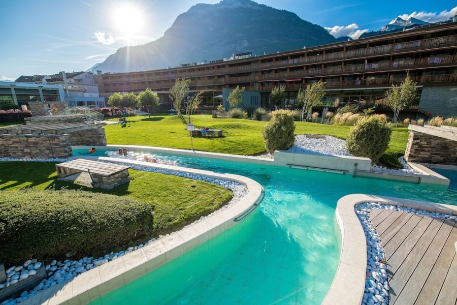 Milano - Verbier - Hôtel des Bains de Saillon