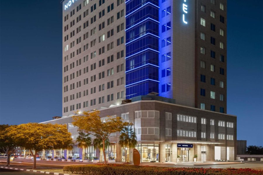 Napoli - Dubai - Novotel Bur Dubai - Healthcare City