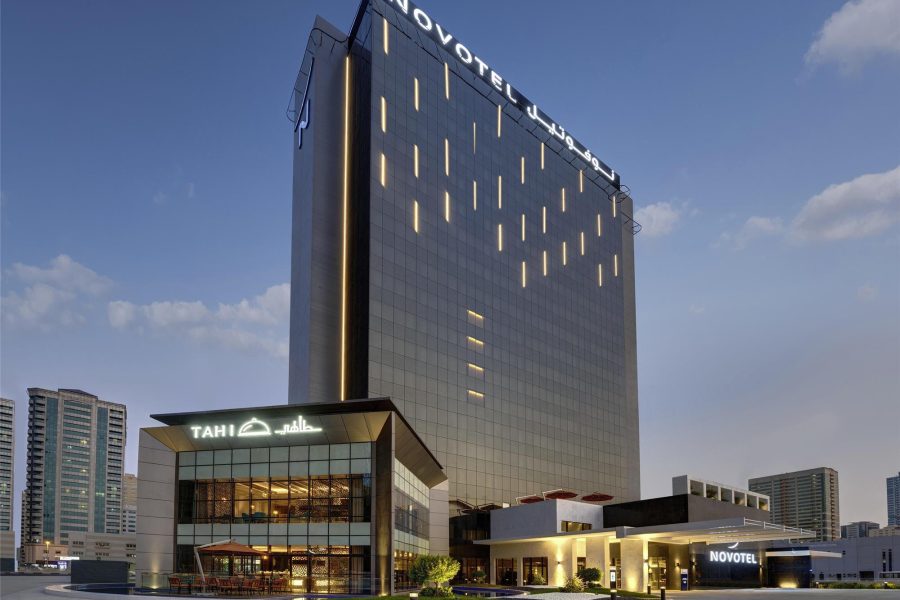 Napoli - Dubai - Novotel Sharjah Expo Centre