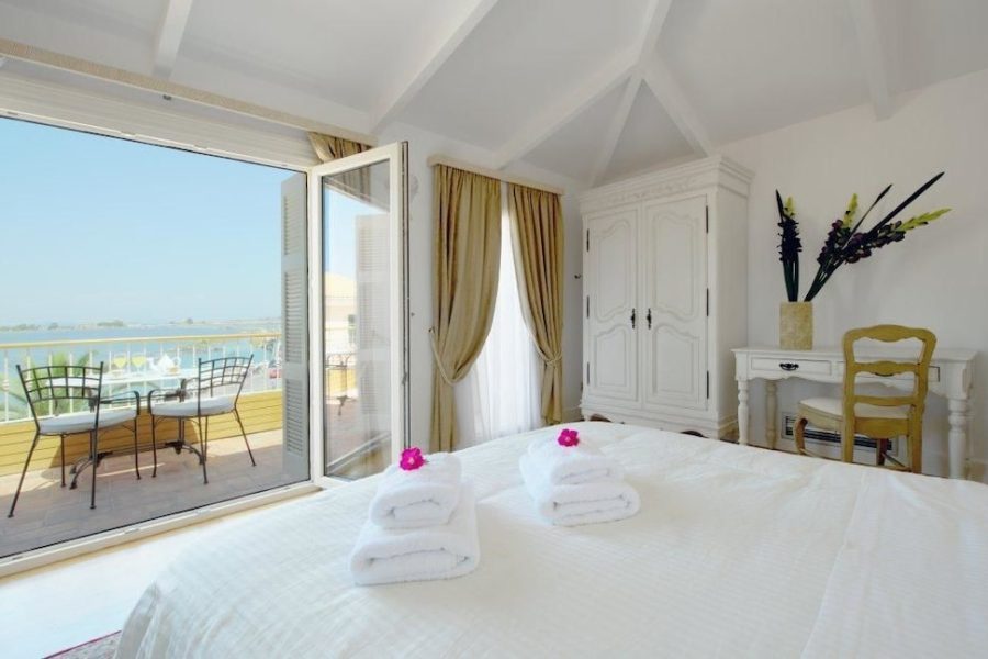 Napoli - Leucade - Hotel Boschetto