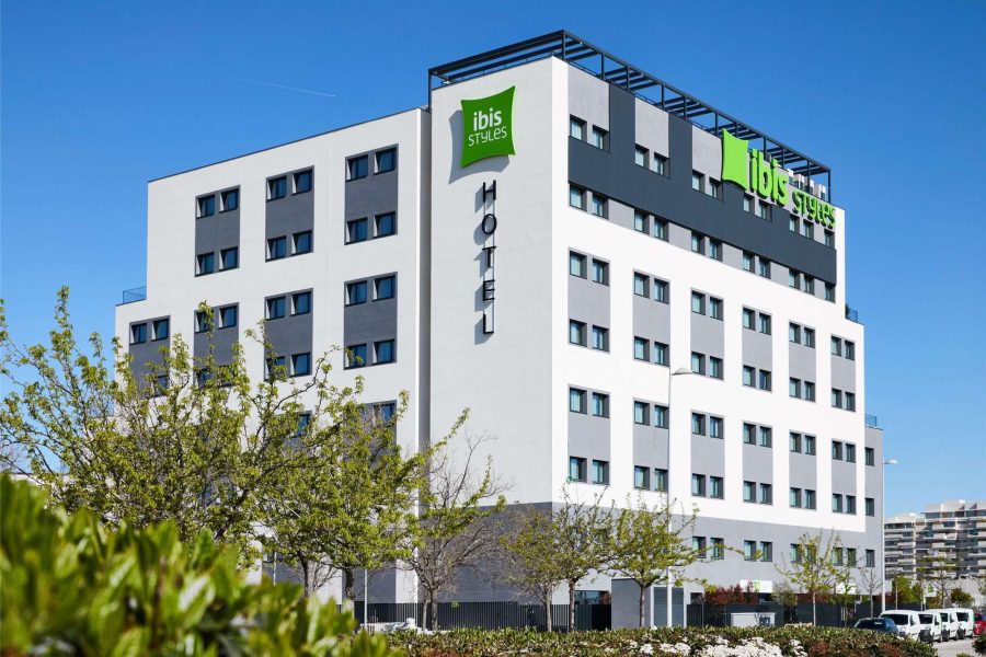 Napoli - Madrid - Ibis Styles Madrid Airport Valdebebas