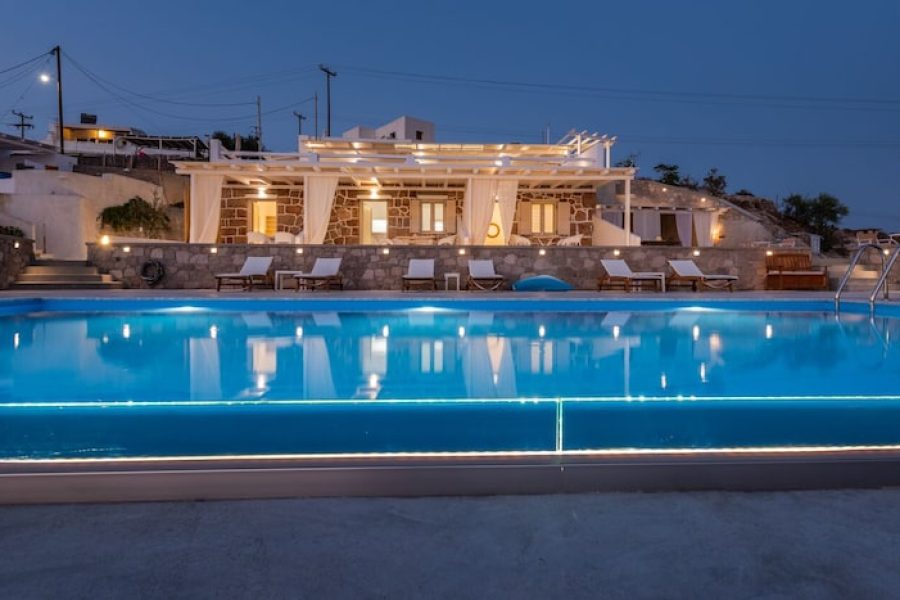Napoli - Milos - Anemi Suites