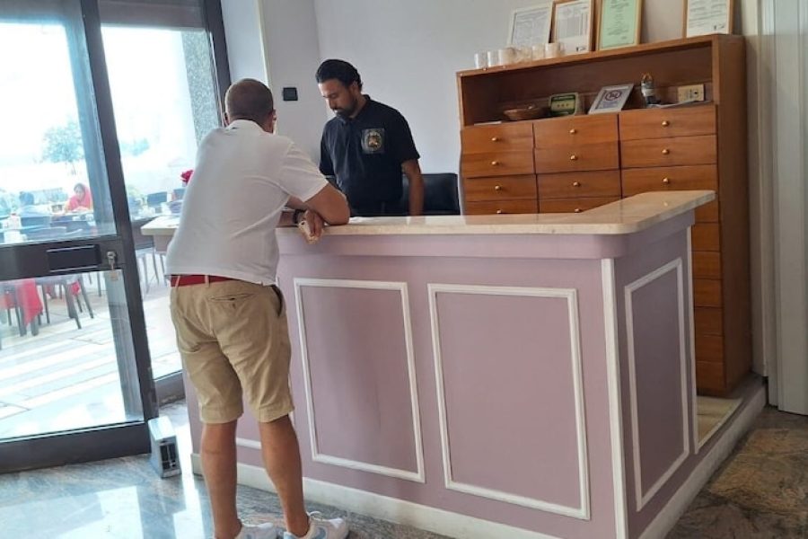Napoli - Salò - Hotel & Restaurant San Marco AB