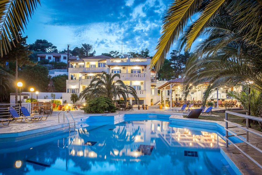 Napoli - Skopelos - Stafylos Suites Boutique Hotel