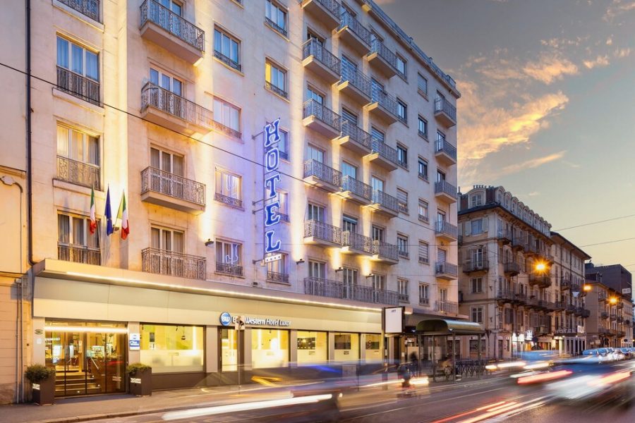 Napoli - Torino - Best Western Hotel Luxor