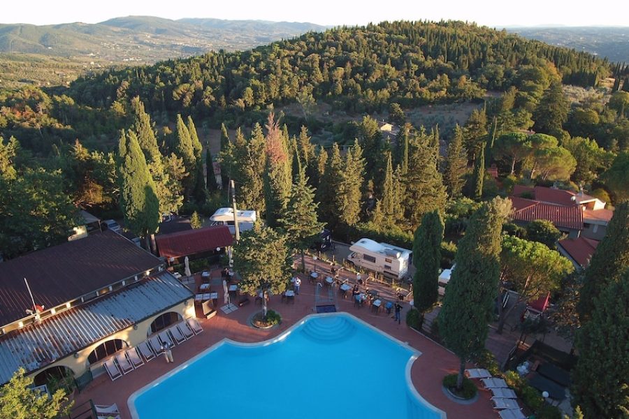 Roma - Firenze - Camping Village Panoramico Fiesole