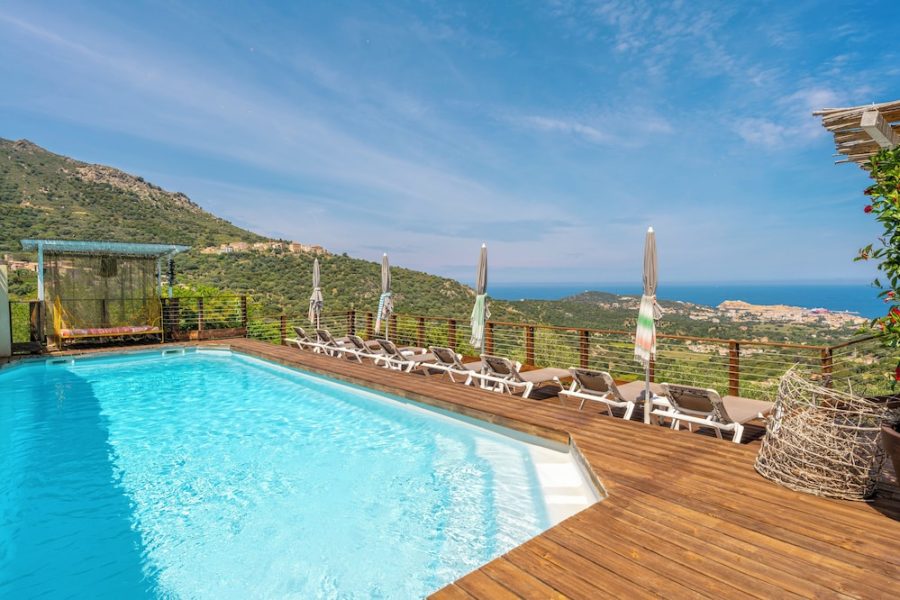 Palermo - L'île Rousse - Domaine Bagia Donne