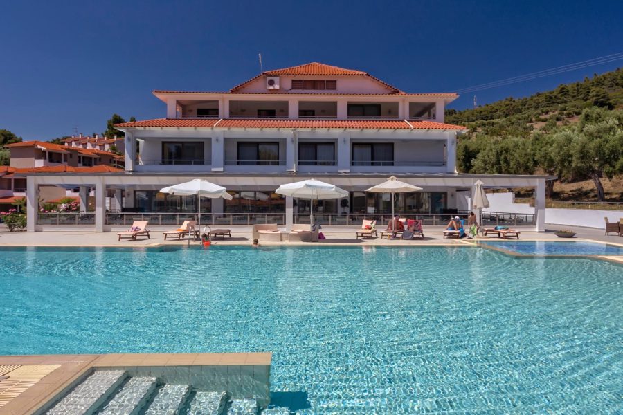 Palermo - Sithonia - Lagomandra Beach Hotel