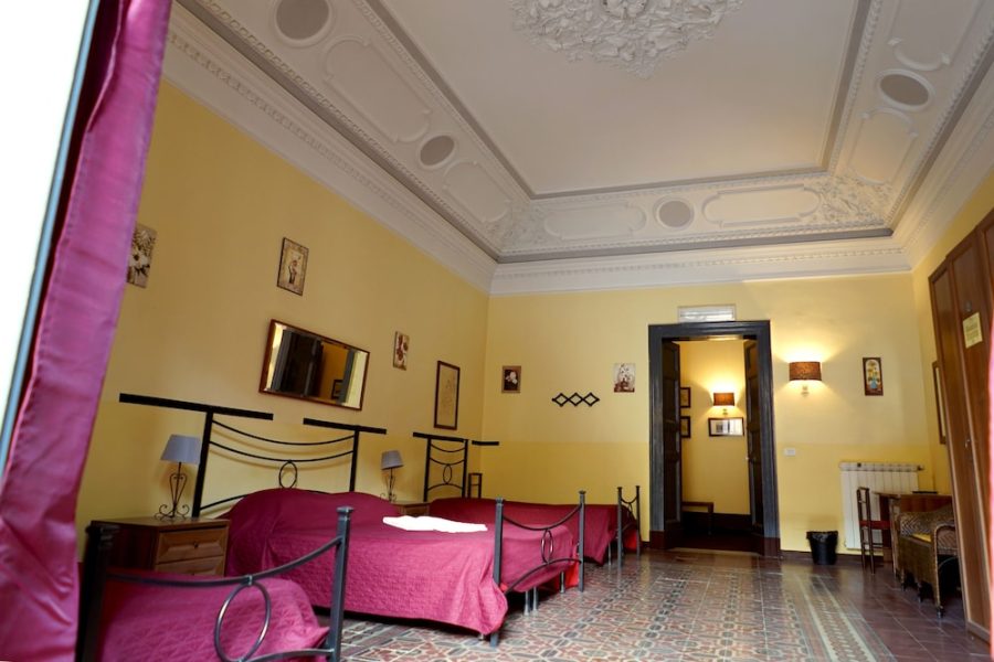 Pisa - Catania - Hotel Etnea