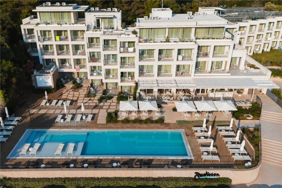 Pisa - Skiathos Town - Radisson Resort Plaza Skiathos