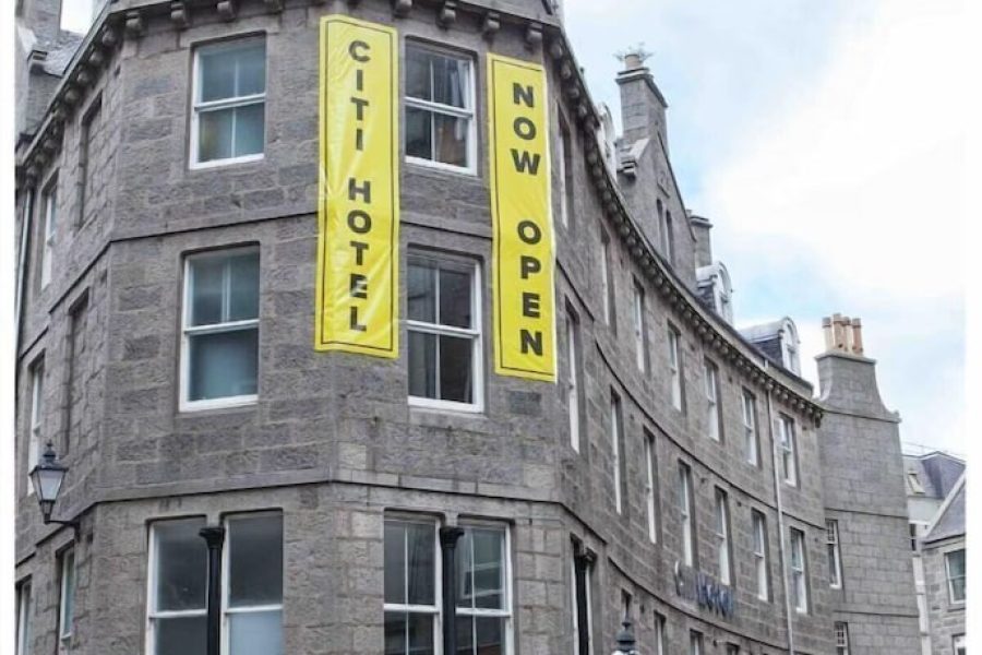 Roma - Aberdeen - Citi Hotel Aberdeen City Centre