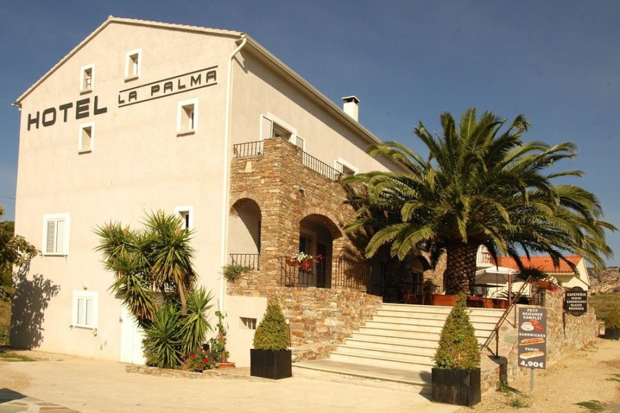 Roma - Bastia - Hôtel la Palma