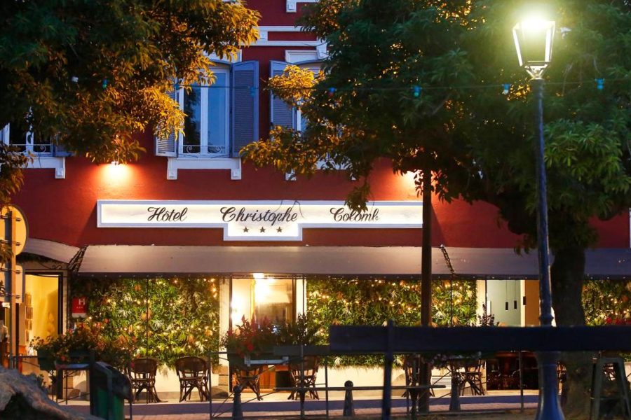Roma - Calvi - Hotel Restaurant Christophe Colomb