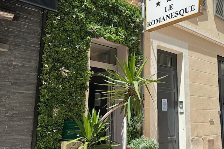 Roma - Cannes - Hotel le Romanesque
