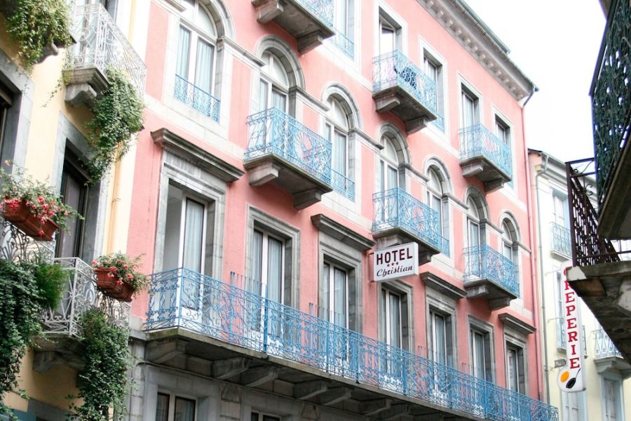 Roma - Cauterets - Hotel Christian