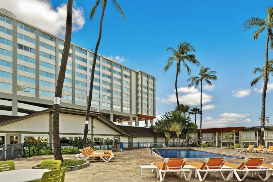 Roma - Honolulu - Best Western The Plaza Hotel Honolulu Airport - Free Breakfast