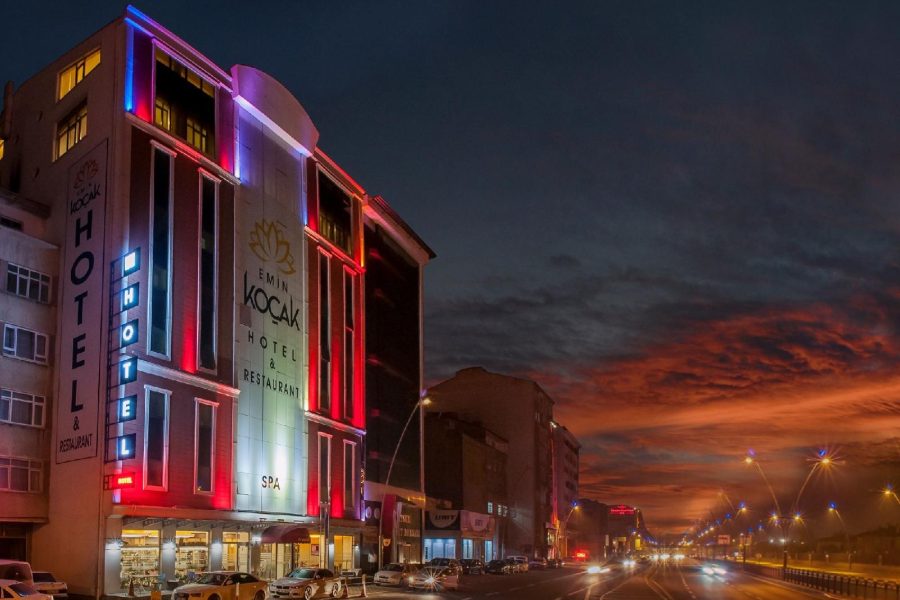 Roma - Kayseri - Anatolia Park Hotel