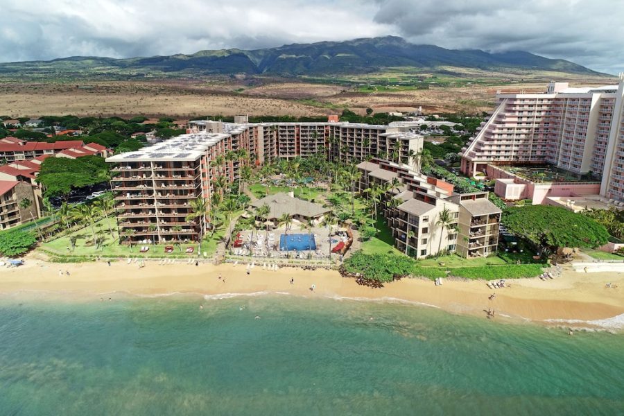 Roma - Lahaina - OCEAN VIEW condo with private balcony on 4th floor