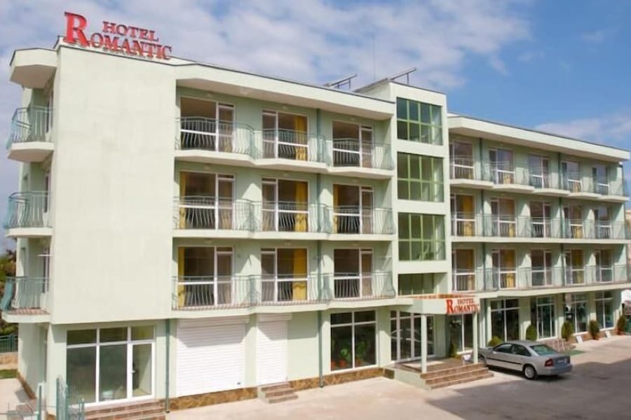 Roma - Mar Nero - Costa di Burgas - Family Hotel Romantik